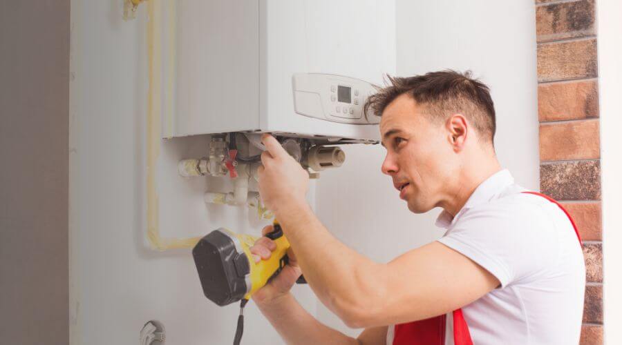 Local water heater installation in Royersford, PA